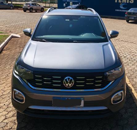 VOLKSWAGEN T-CROSS 1.4 250 TSI TOTAL FLEX HIGHLINE AUTOMÁTICO VOLKSWAGEN T-CROSS 1.4 250 TSI TOTAL FLEX HIGHLINE AUTOMÁTICO